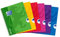 Oxford OpenFlex Lot de 5 Cahier à spirales Grands carreaux Seyès 180 pages 17 x 22 cm Couleurs Assorties