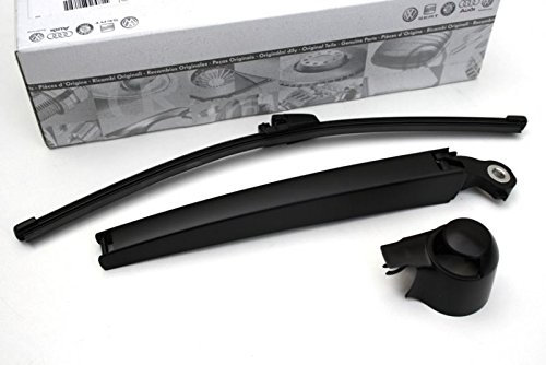 Volkswagen 1J09987001 Heckwischer Aero Umrüstsatz Heckscheibenwischer, 3-tlg