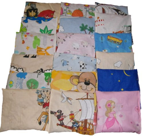 Wärmekissen, Körnerkissen, Baby Koliken, Traubenkernfüllung, 2teilig