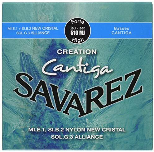 Savarez 656307 - Cuerdas para Guitarra