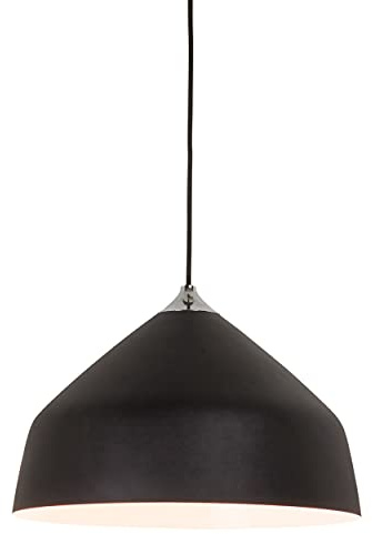 Astro Ginestra 300 Dimmable Indoor Pendant (Matt Black), E27/ES Lamp, Designed in Britain - 1361001 - 3 Years Guarantee