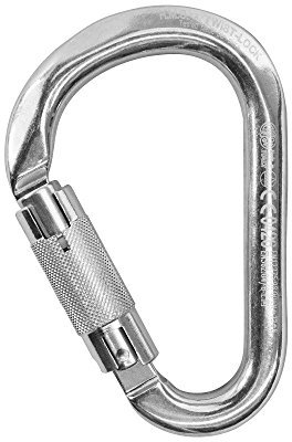 Kong Karabinerhaken HMS Classic Auto Block, poliert