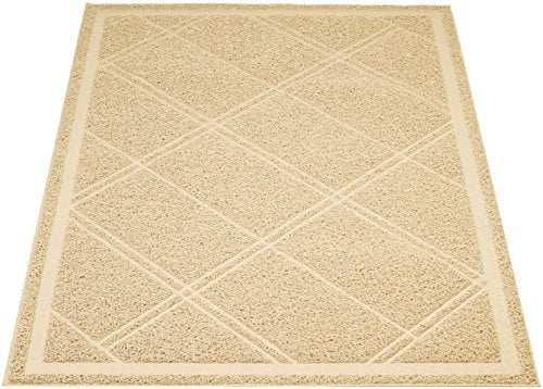 Amazon Basics Katzenstreumatte, 61 x 88,9 cm, Hellbraun