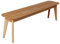Krok Wood Sitzbank aus Massivholz (Paris 120x35x45 cm)