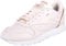 Reebok Femme Classic Leather Hardware Sneakers Basses, Rose (Pale Pinkwhiterose Gold), 36 EU