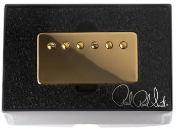PRS Dragon II Treble Humbucker Gold Cover - Humbucker Tonabnehmer für Gitarren