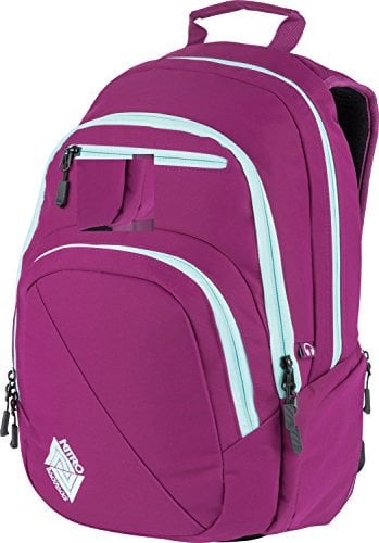 Nitro Snowboards 2018 Rucksack, 49 cm, 29 liters, Pink (Grateful Rosa)
