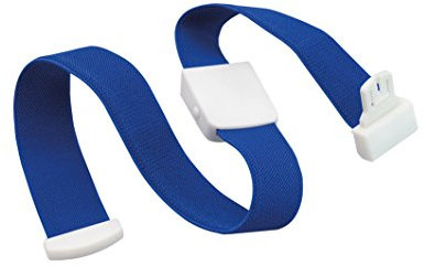 Pflegehome24® Venenstauer Stauband Stauschlauch Stauer BLAU