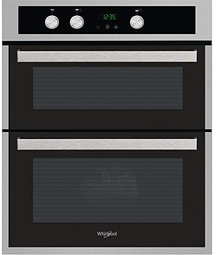 Whirlpool AKL307IX Built Under Double Oven With Feet - Stainless Steel