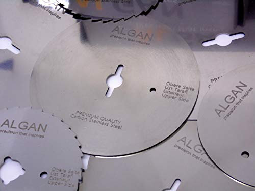ALGAN Döner Kebab Kreismesser Dönermesser K-T120 Premium 5er Pack