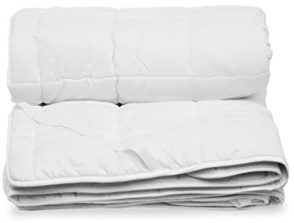 Daunen Step Matratzen-Topper Naturfaser CottonStep | | 120x200 cm