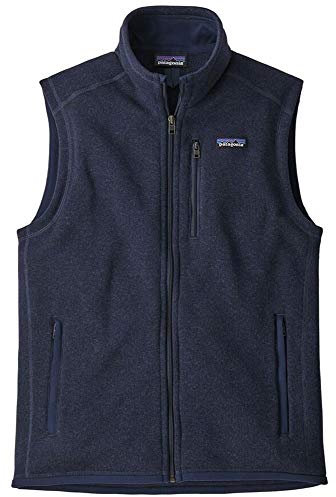 Patagonia M's Better Sweater Vest, Giacca Mens, New Navy, XL