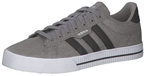 adidas Herren Daily 3.0 Shoes, Dove Grey / Core Black / Cloud White, 45 1/3 EU