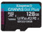 Kingston Canvas Go Plus microSD Carte mémoire Classe 10, UHS-I 128Go microSDXC 170R A2 U3 V30 Single Pack sans ADP