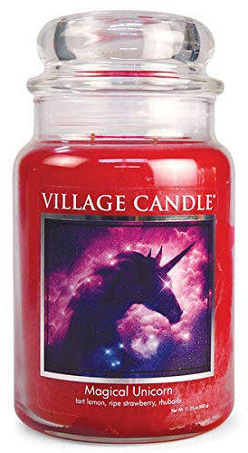 Village Candle Magical Unicorn Candle Large