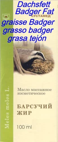 Dachsfett 200 ml, Naturprodukt, Badger fat, барсучий жир