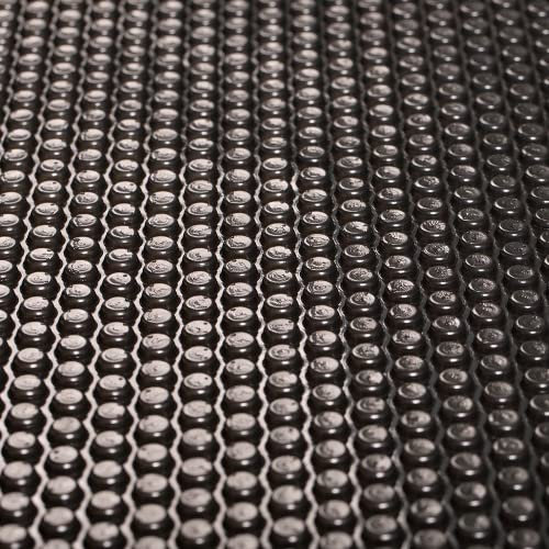 Teichabdeckung Isolierfolie Noppenfolie schwarz Winter Folie Anti Eis Pool Teich Isolierung Größe 2 x 2m