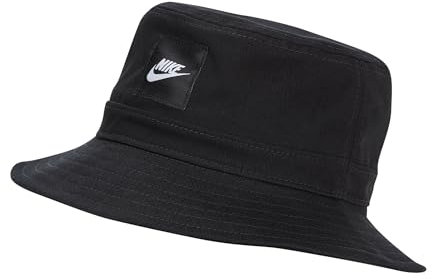 Nike Unisex Kinder Y Nk Core Bucket Hat, Schwarz, M EU