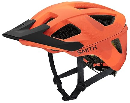 Smith Unisex LEVEL MIPS Snow Helmet - Matte Black/Mystic Green, Large