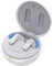 LG TONE Free UFP8 - Enhanced Active Noise Cancelling True Wireless Bluetooth Earbuds(TWS) with Meridian Sound, UVnano 99.9% Bacteria Free, Immersive 3D Sound, 3 Mic for Work/Home Office, White