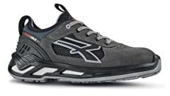 U-Power Red 360 NEGAN, Scarpe Antinfortunistiche Unisex, Scarpe da Ginnastica in Nylon Antiperforazione Leggere, Flessibili, con Inserto Infinergy, con Puntale in Alluminio (36)