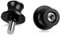 MOLONG 2tlg M10*1,25 Montageständer Racingadapter Ständeraufnahme für Vulcan S 2015+ Vulcan S Tourer Performance SE Cafe Light Tourer Sport Schwarz