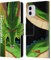 Head Case Designs Officially Licensed Dragon Ball Z Shenron Saiyan Arc Characters Leather Wallet Case Compatible With Apple iPhone 11