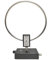 GA450 Loop Antenna, GOOZEEZOO Active Shortwave Radio Antenna with BNC Cable HF Antenna SW 2.3-30MHz MW 522-1710KHz Portable Receiving for Ham Radio