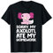 School Axolotl Mein Axolotl hat meine Hausaufgaben gegessen Süßes Axolotl T-Shirt