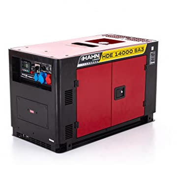 Diesel Stromerzeuger 11 kW/230V, 13,8 kW/400V