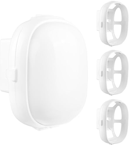 OkeMeeo Soporte de pared para Google Nest WiFi Pro WiFi 6E Home WiFi, paquete de 3 (router no incluido)