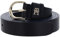 Tommy Hilfiger Damen Gürtel Essential Effortless 2.5 Ledergürtel, Mehrfarbig (Space Blue), 95