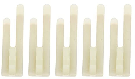 20 Sätze Tragbare Kunststoff-Nähmaschine T58N Nähfüße mit Federn Nähmaschine Ersatzteil Nähwerkzeuge