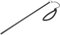 KIMISS Tauchstab Zum Tauchen, Zeiger aus Aluminiumlegierung, Taucherstab aus Aluminiumlegierung, Tickle Pointer Stick mit Messband (schwarz) (Schwarz)