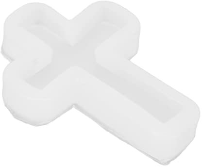 Molde de Resina de Molde de Silicona para Colgante de 10 Uds., Molde de Resina Cruzada DIY Efecto Espejo Elástico Respetuoso con el Medio Ambiente Molde de Vela Fácil de Desmoldar