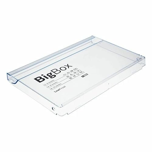 LUTH Premium Profi Parts Compatible con cajones Bosch para cajón superior/centro 11013062 en nevera congelador