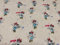 Disney-Stoffe, MINNIE Simply Stoff, Kinderstoffe, 100% Baumwollstoffe, Arbeitsstoffe, Meterware 1 Meter x 140 cm