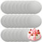 APACALI 20 Stück Tortenunterlage Rund 30 cm Cake Board Runde, Tortenunterlage Rund Wiederverwendbar, Tortenplatte Silber für Transport Kuchen und Torten