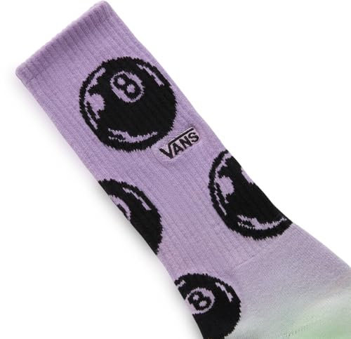 Vans 66 Tye Dye Crew 1er Pack Socken Lavender Frost, 42-47