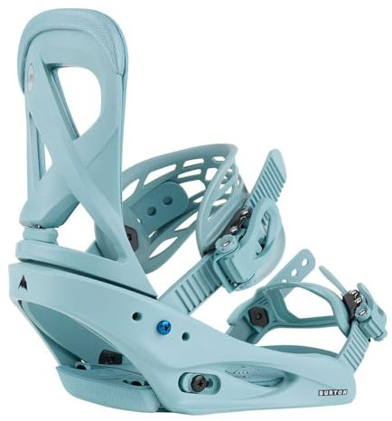 Burton - Snowboard-Bindung Scribe Re Flex Blau Damen – Größe M – Blau