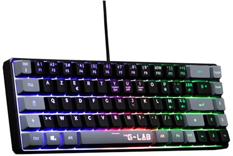 Tastiera The G-Lab Azerty Francese