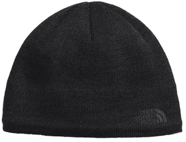 THE NORTH FACE Herren Jim Beanie-Mütze, TNF Black Heather, One Size