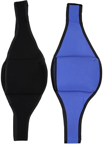 SAFIGLE 2piezas Cinturón De Micrófono De Fitness Correa para Riñonera Bolsa De Almacenamiento Ajustable