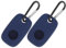 iplusmile Funda Compatible Con Tile Pro 2022 2 Piezas De Funda De Silicona Suave Con Mosquetón Para Rastreador Llavero Rastreador Funda Protectora(Azul)