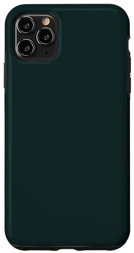 Dark Green Case for iPhone 11 Pro Max