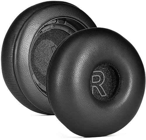 XBERSTAR Kopfhörer-Ohrpolster für Bang & Olufsen Beoplay H8i, schwarzes Schaffell, Ohrpolster