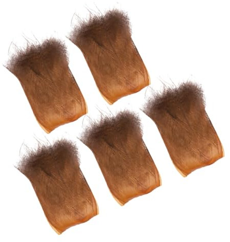 ORFOFE 5 Stück Künstliche Palmenrinde Für Gartendekor Als Hintergrund Für Pflanzen Filigranes Rindendekor Für Topf Und