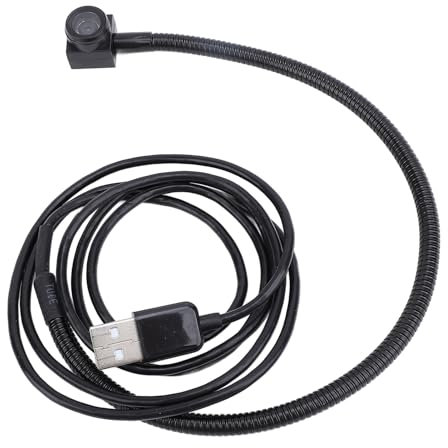 4K USB Webcam in der Mitte für PC – Integriertes Mikrofon, 80°-Betrachtungswinkel, Augenkontakt Webcam, Autofokus, 8 MP Webcam für den Mittleren Bildschirm