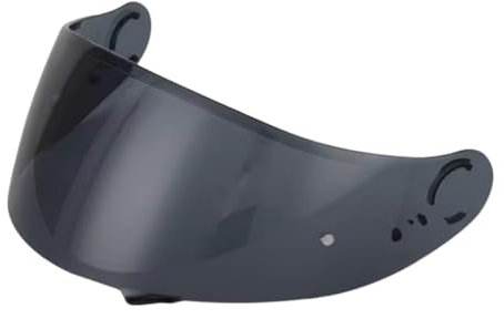 Guajiro - Visiera Compatibile con Shoei Gt Air - Gt Air 2 - Neotec - Opticson - Cns 1 | Schermo in policarbonato predisposto per Pinlock | Antigraffio e antiappannamento (Nero)