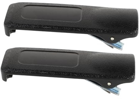 MOLUCKFU Ergonomic Design 2 Pack Radio Battery Belt Holder Replacement Part for P8200 P8268 P6600i Gp328d
